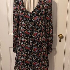 Floral Long Sleeve Dress louna XS D98